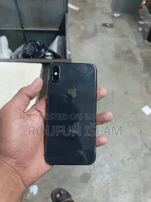 Apple iPhone X 64 GB Black