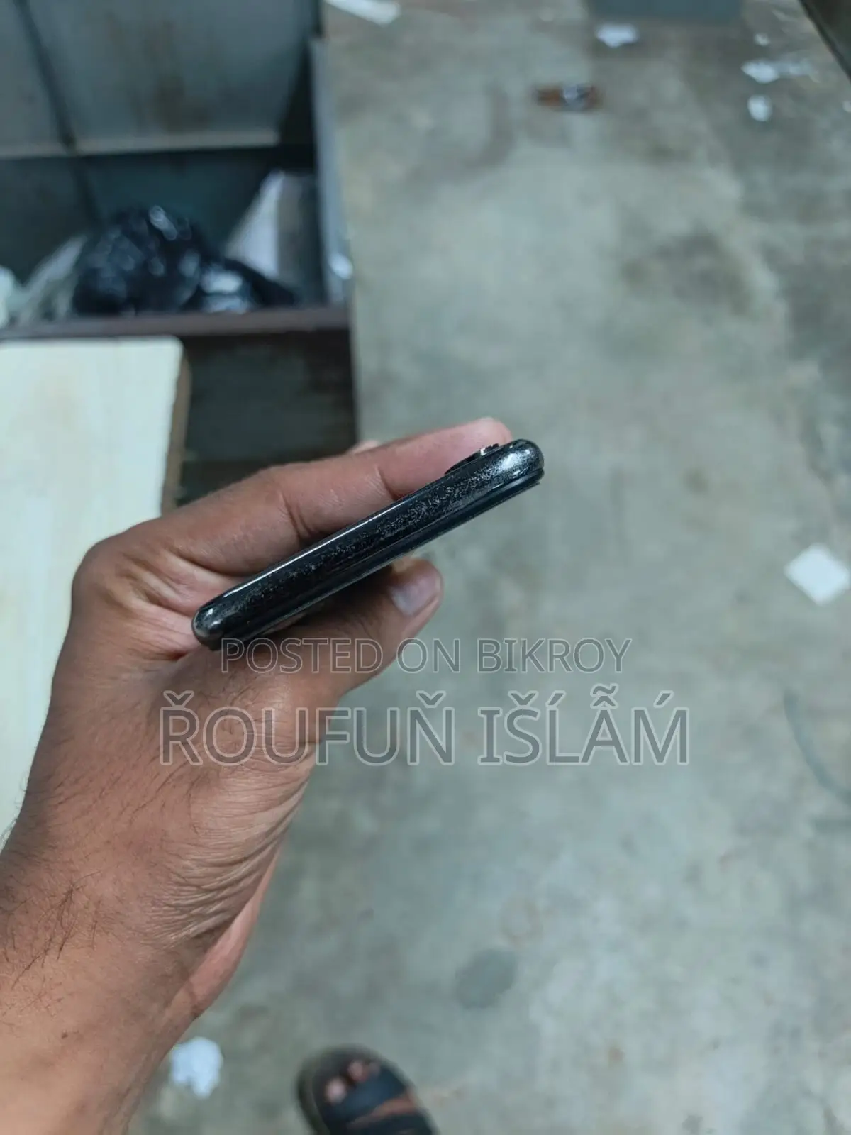 Apple iPhone X 64 GB Black