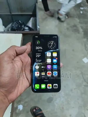 Apple iPhone X 64 GB Black