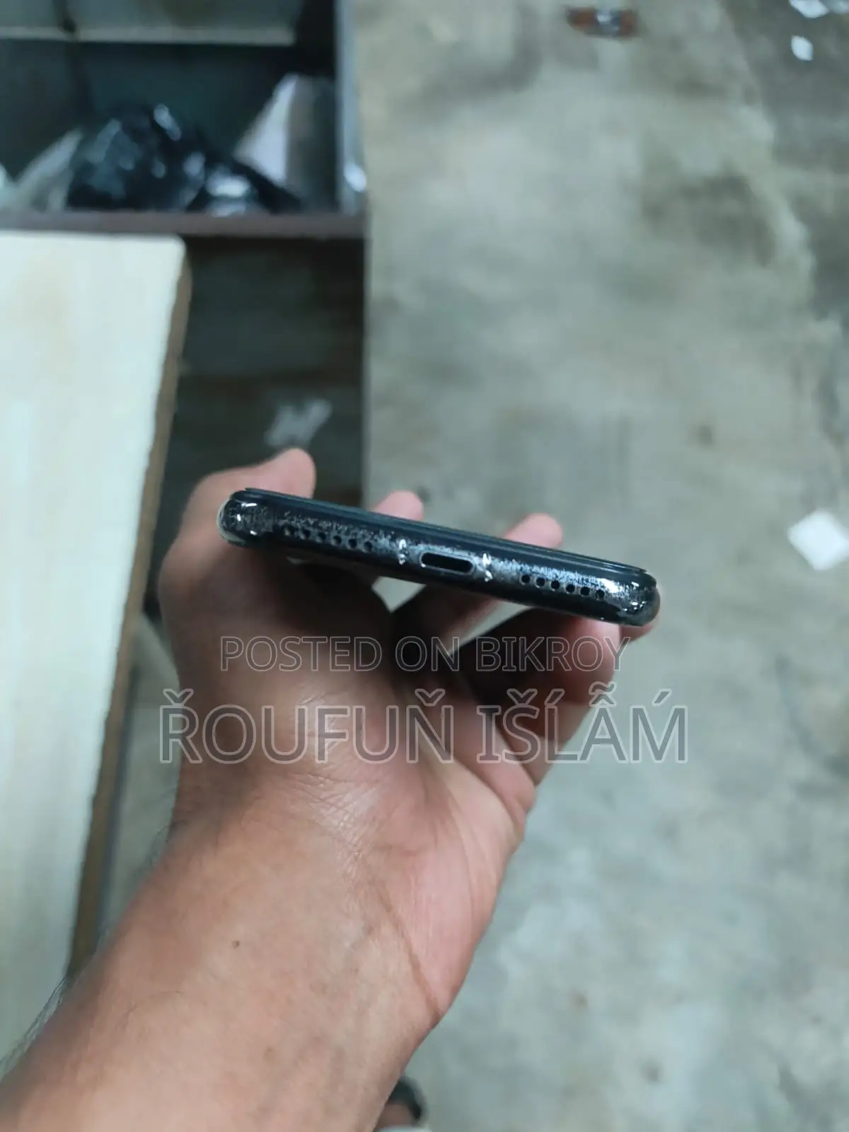 Apple iPhone X 64 GB Black