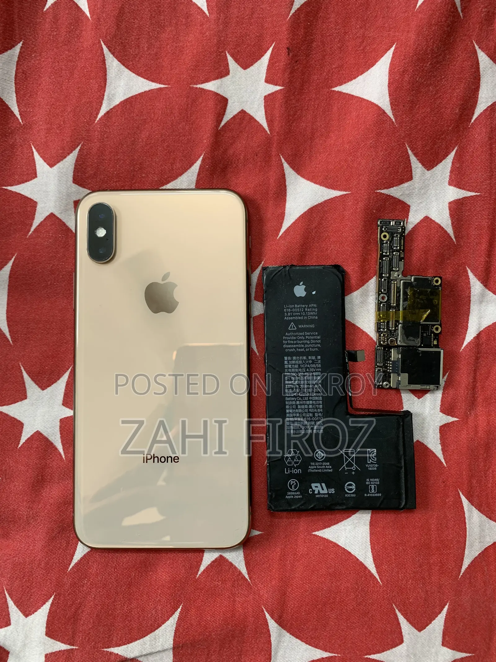 Apple iPhone XS 256 GB Gold