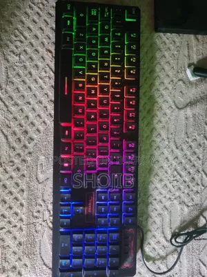 Used Key Board and Mouse Combo +64GB Memory Card