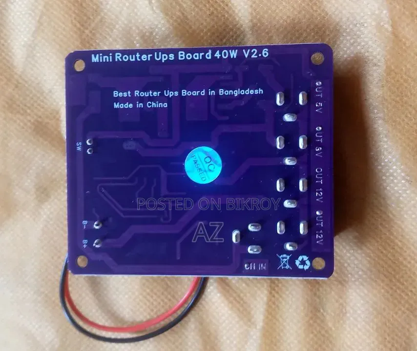 Mini Ups Circuit