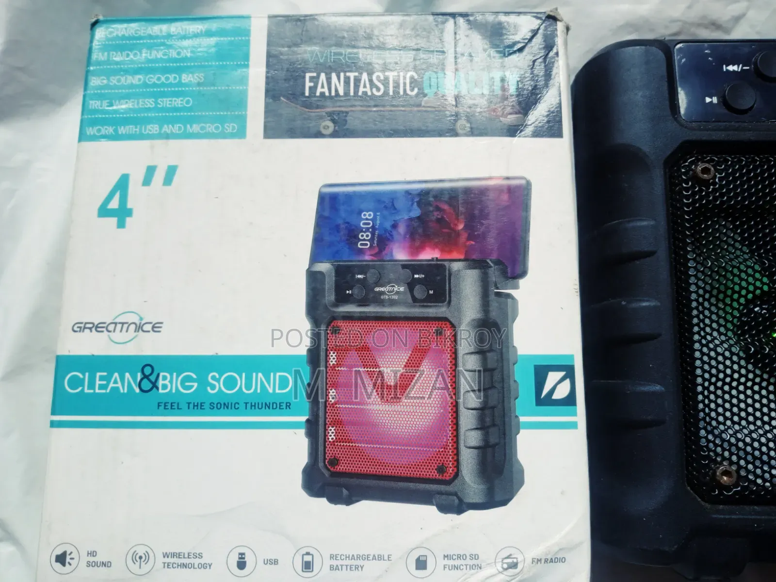 Bluetooth Speaker