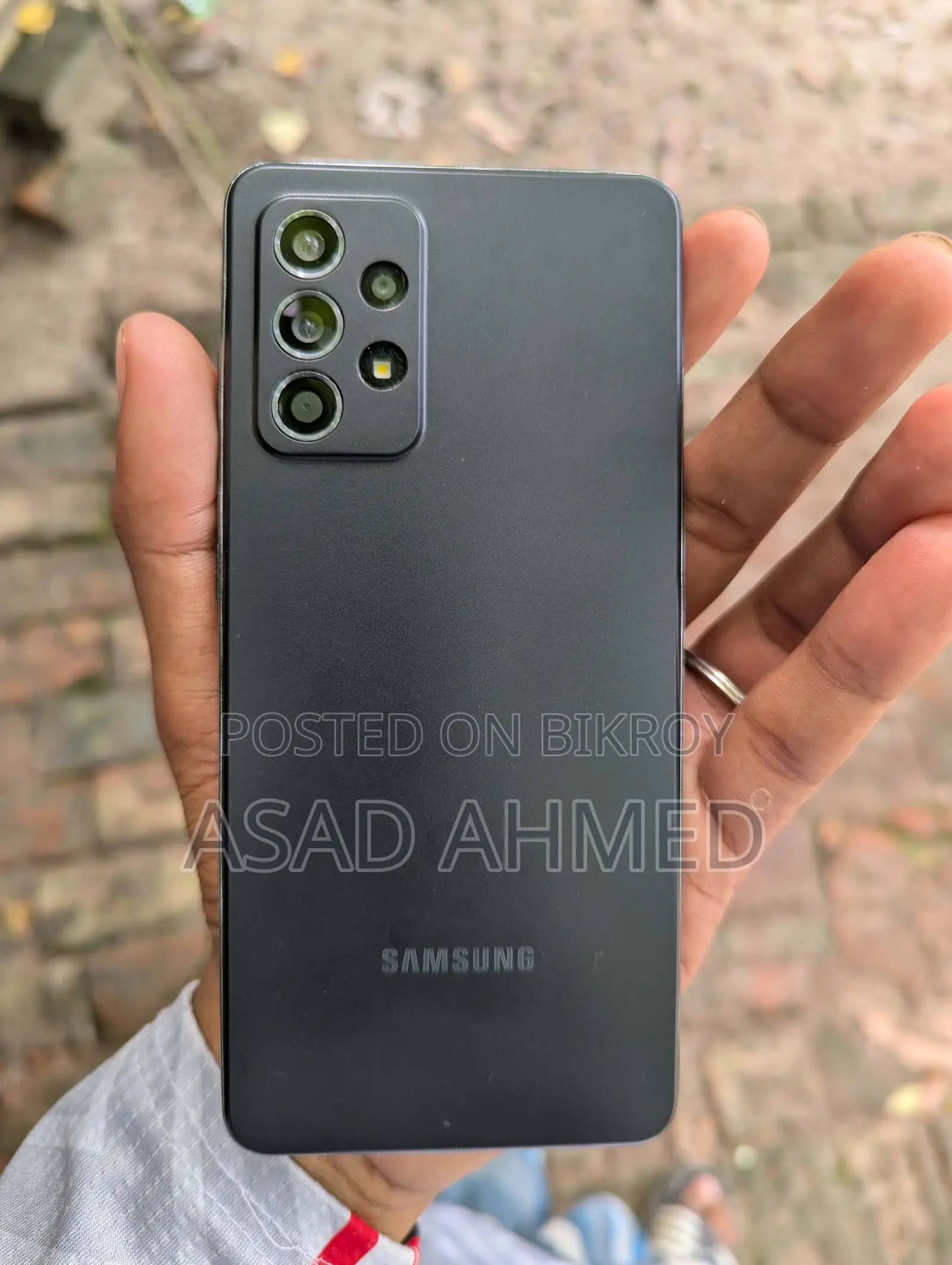 Samsung Galaxy A52s 5G 128 GB Black
