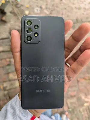 Samsung Galaxy A52s 5G 128 GB Black