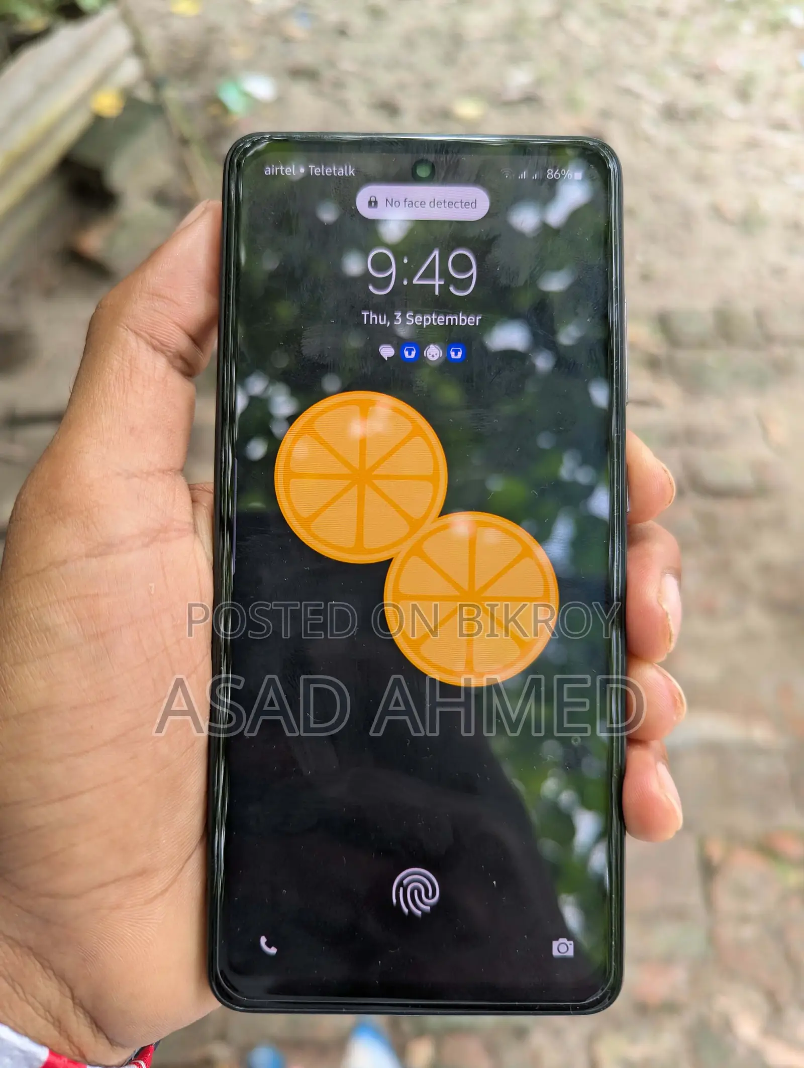 Samsung Galaxy A52s 5G 128 GB Black