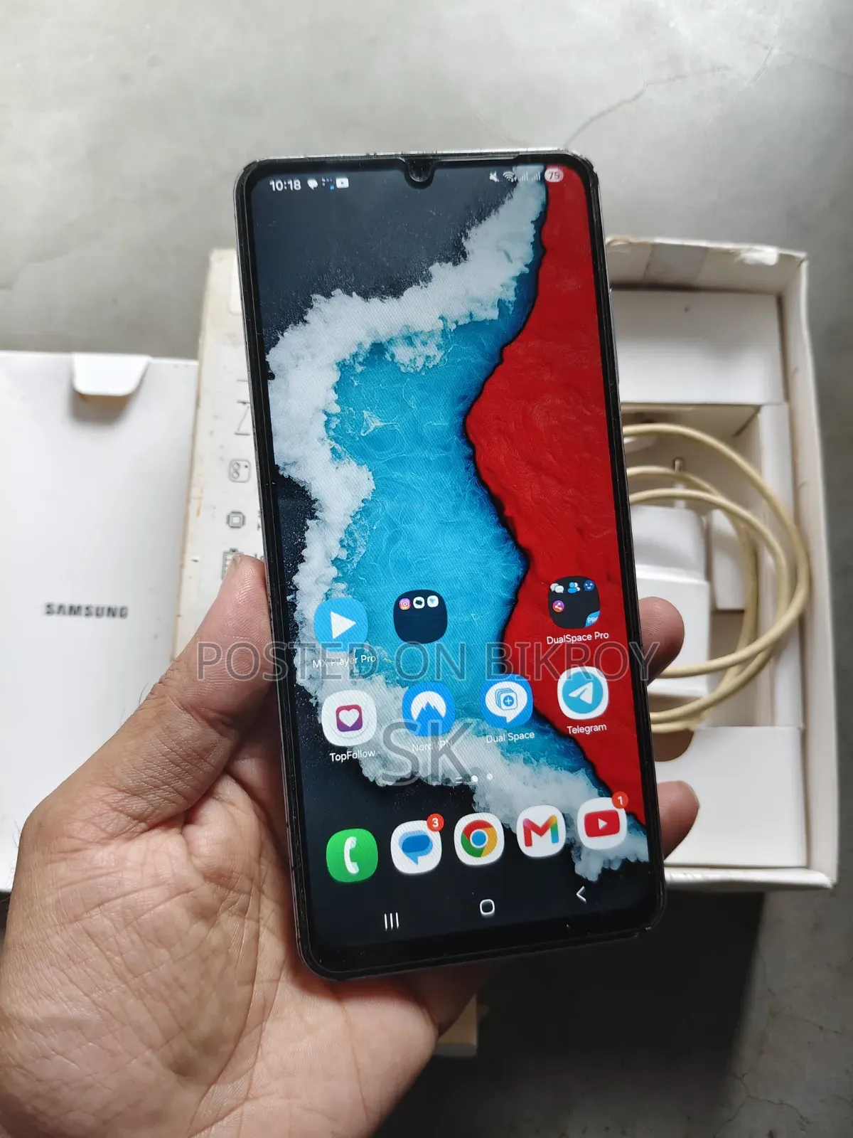 Samsung Galaxy A06 128 GB White