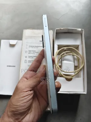 Samsung Galaxy A06 128 GB White