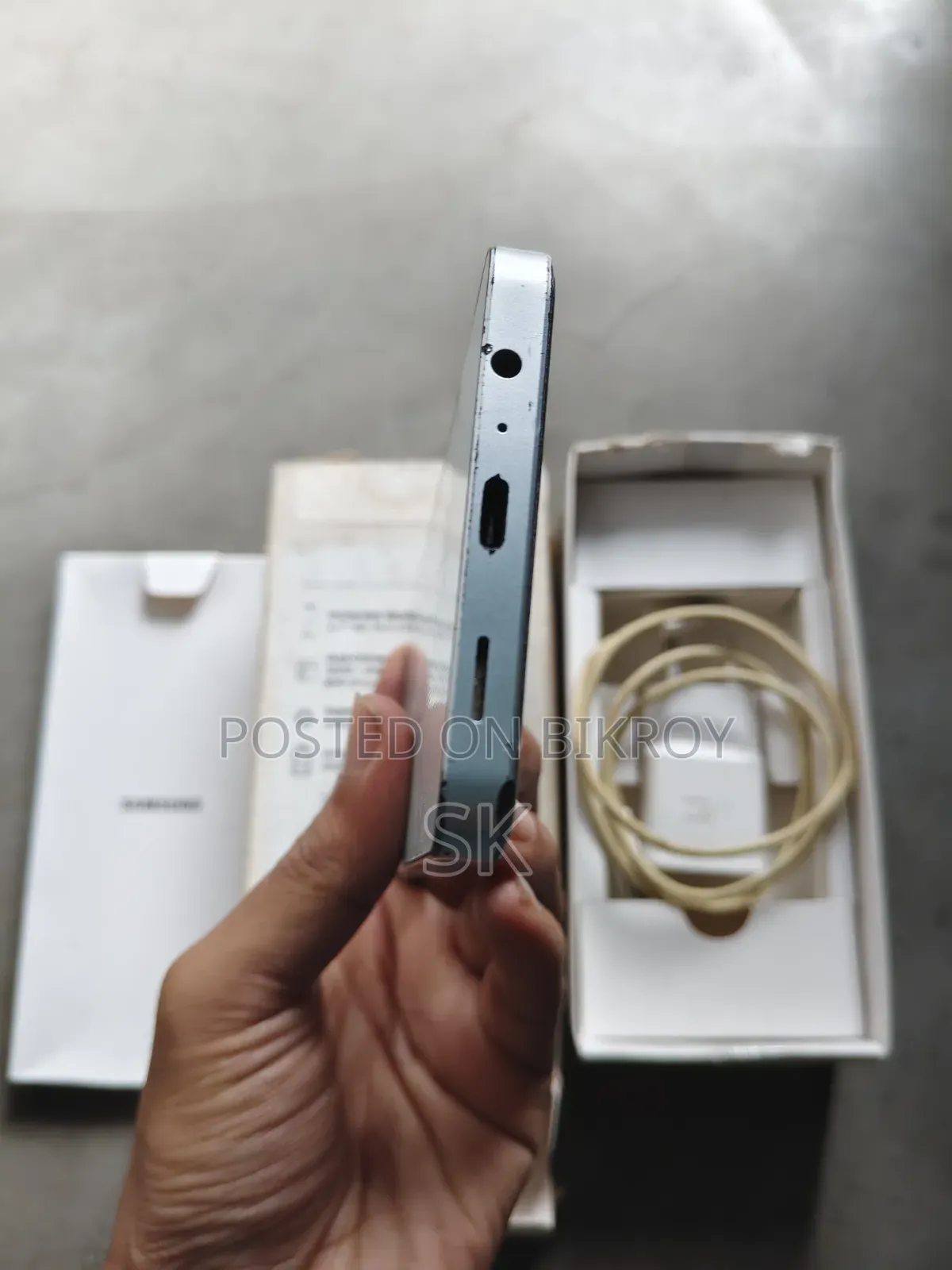 Samsung Galaxy A06 128 GB White
