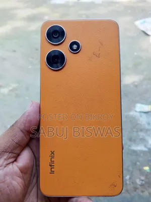 Infinix Hot 30 128 GB Orange