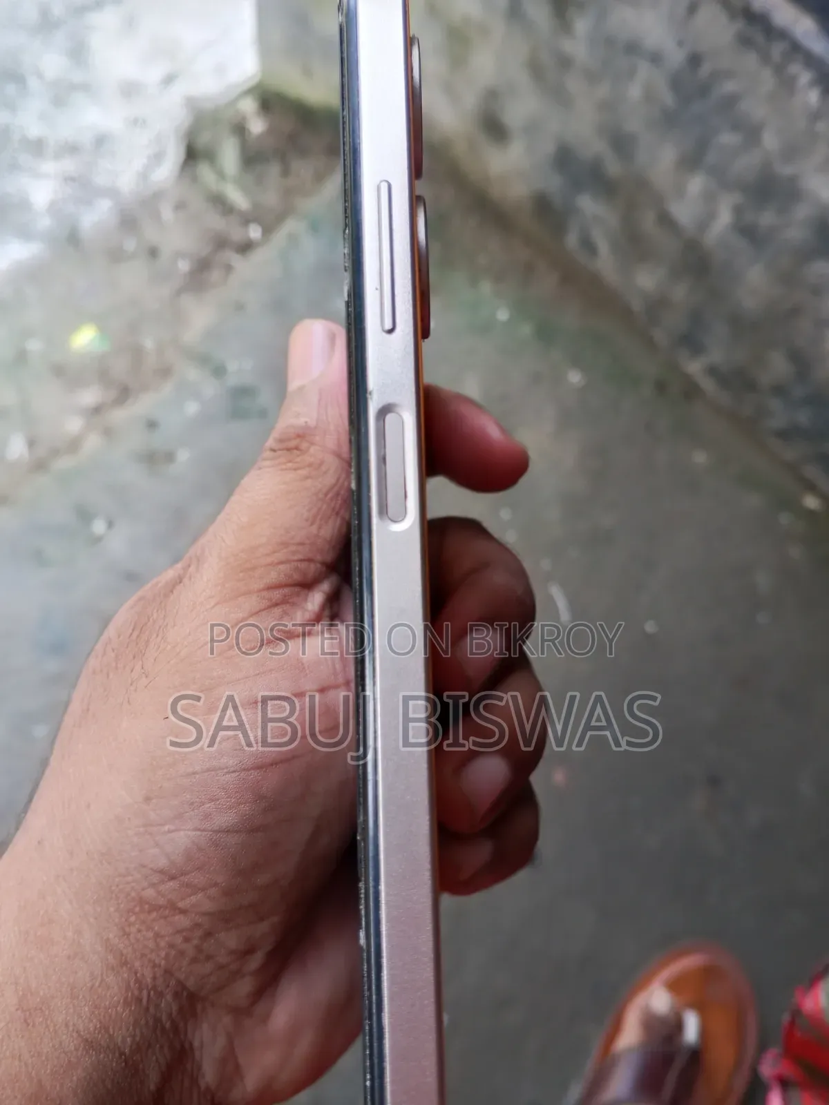 Infinix Hot 30 128 GB Orange