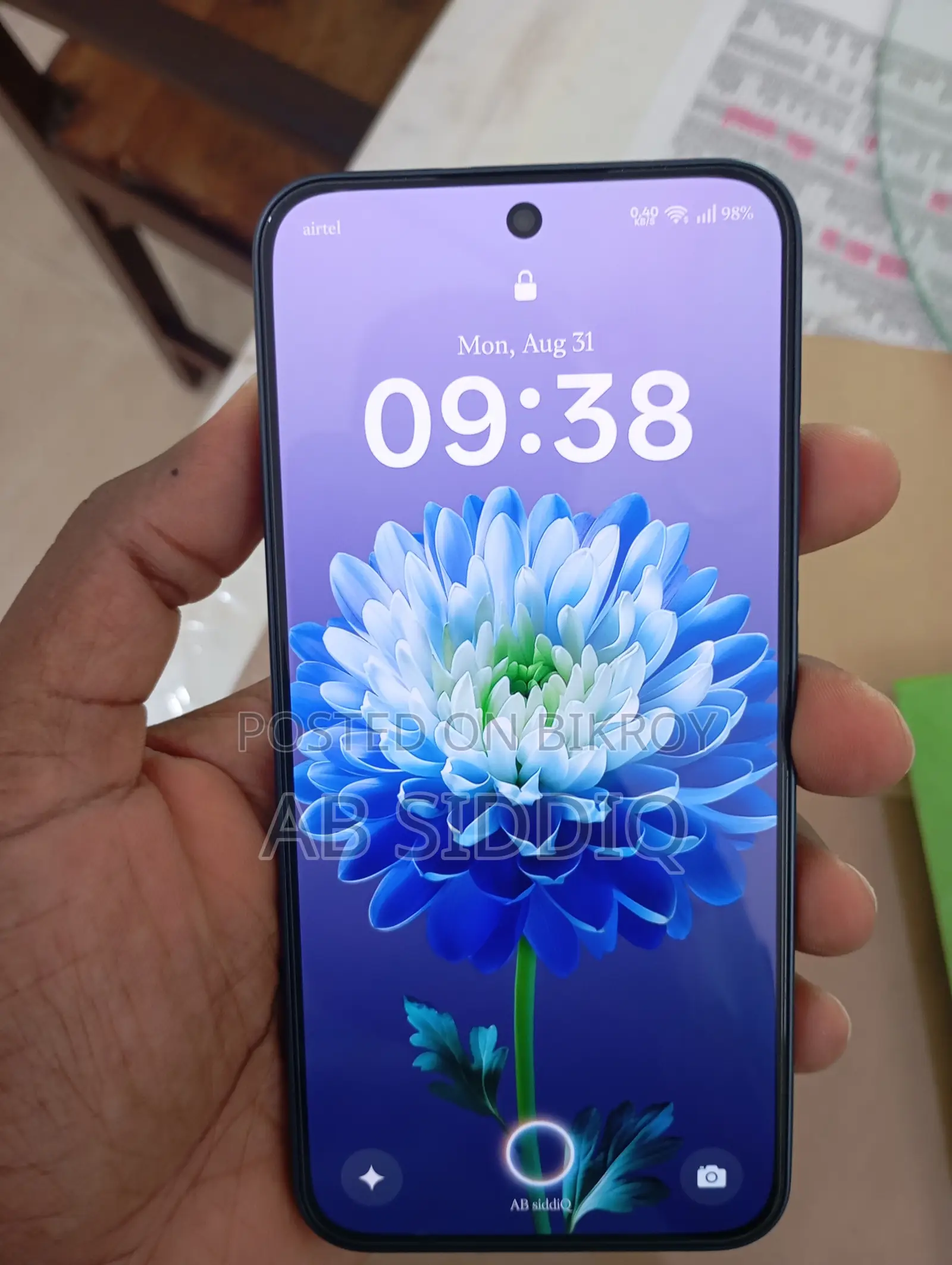 Oppo A6s Pro 256 GB Blue