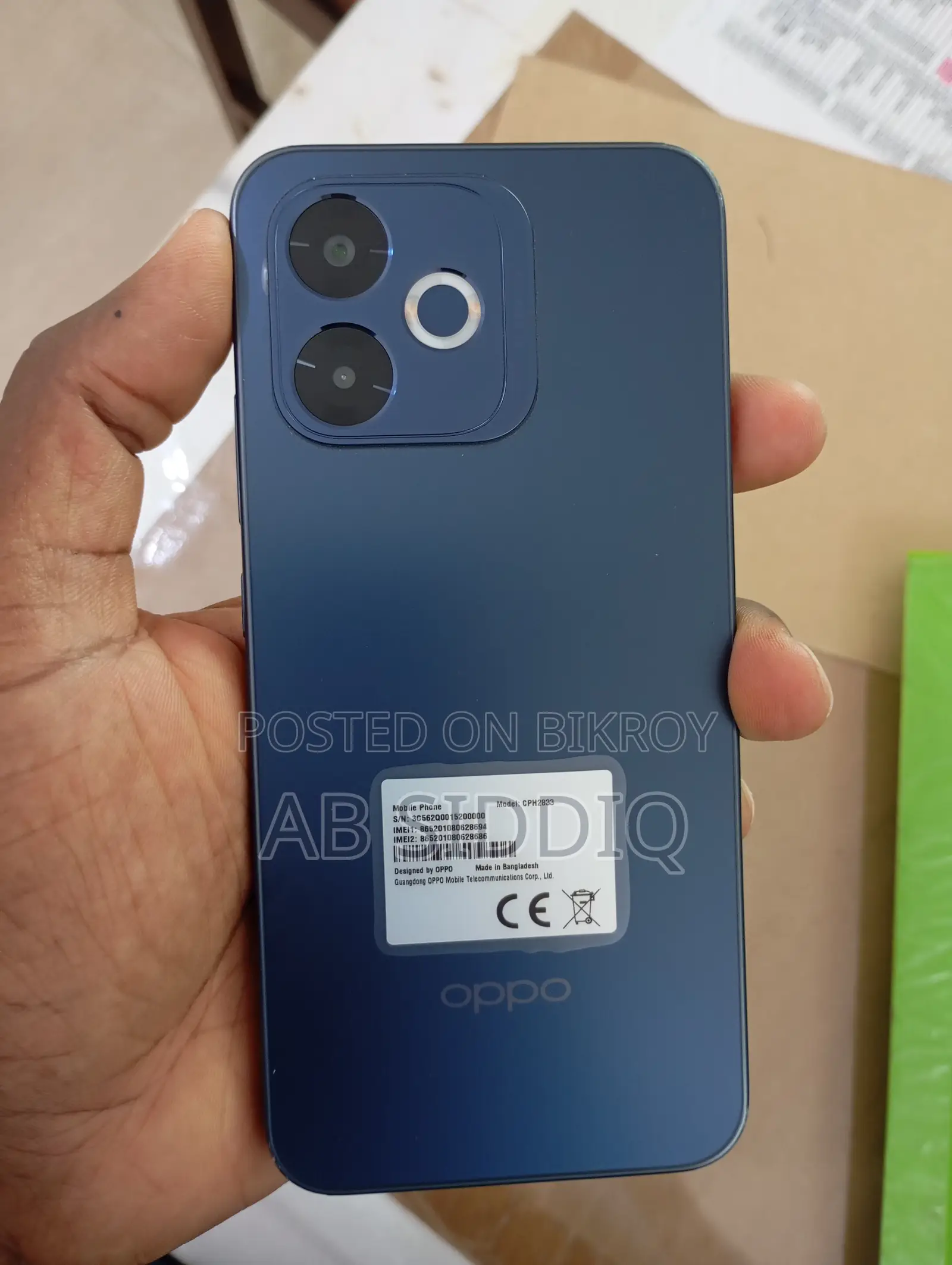 Oppo A6s Pro 256 GB Blue