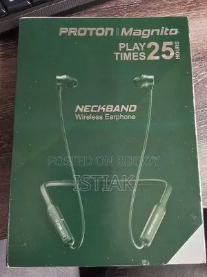 Proton Earphone- Neckband বিক্রি করা হবে