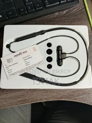 Proton Earphone- Neckband বিক্রি করা হবে