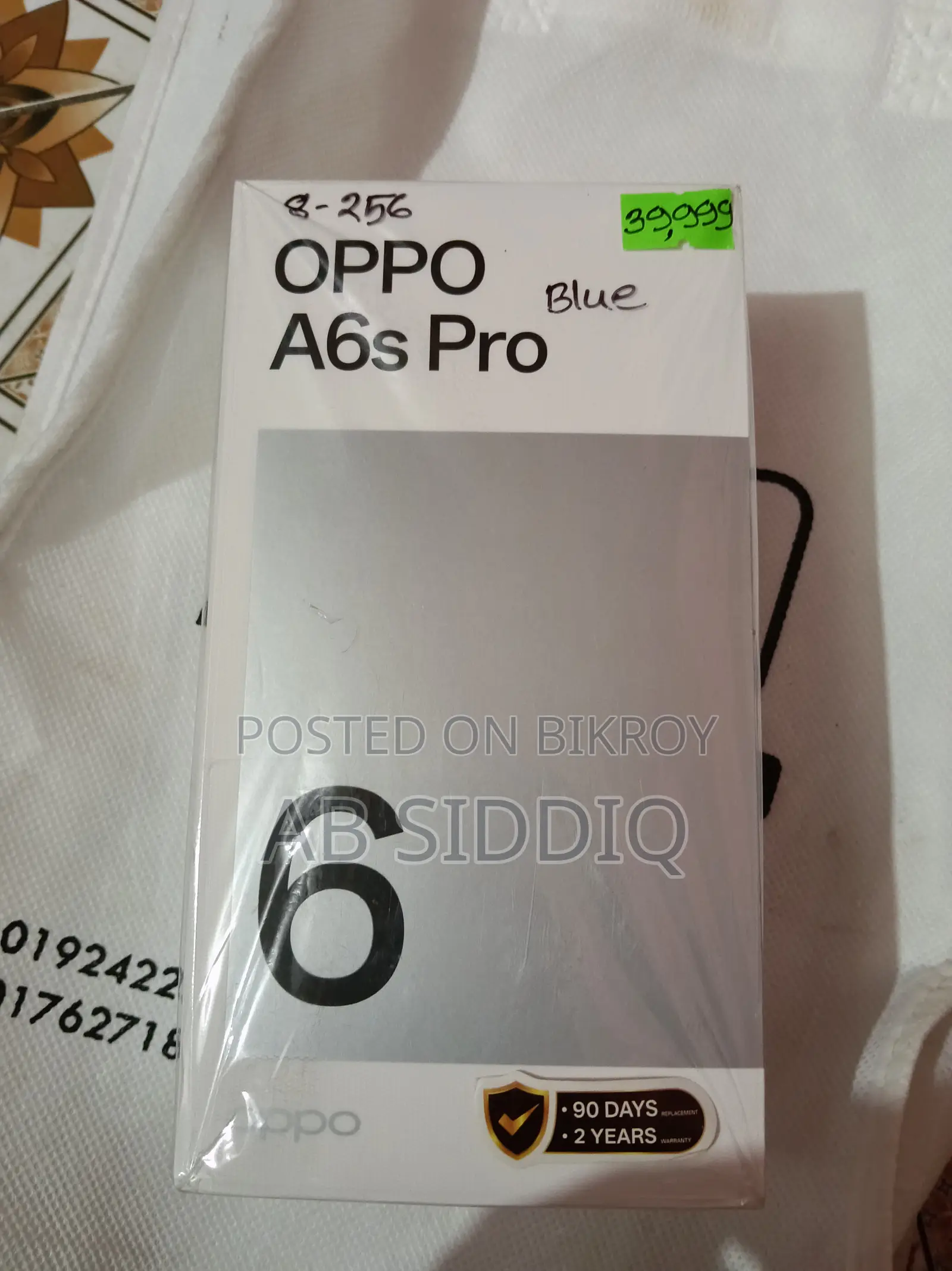 Oppo A6s Pro 256 GB Blue