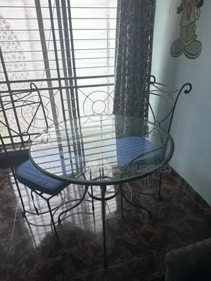 Wrought Iron Table With 4 Chairs