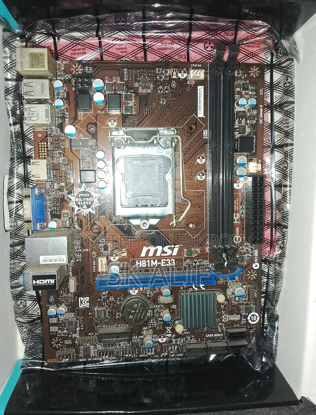 MSI Motherboard
