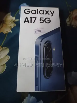 New Samsung Galaxy A17 5G 256 GB Bronze
