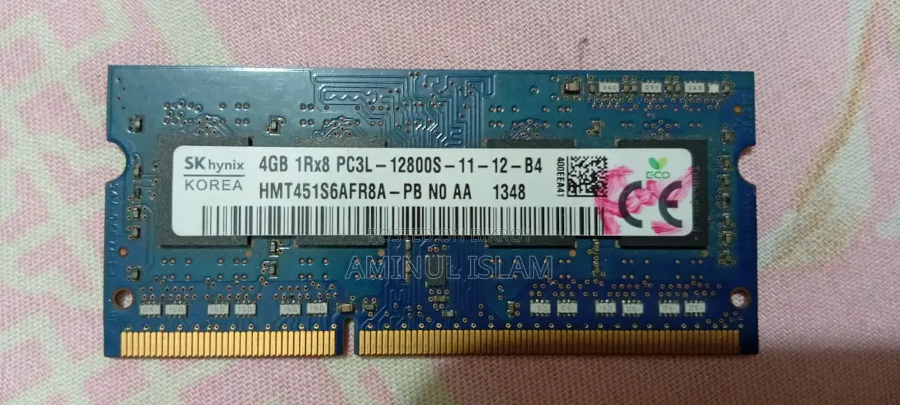 Ram Ddr3 4gb