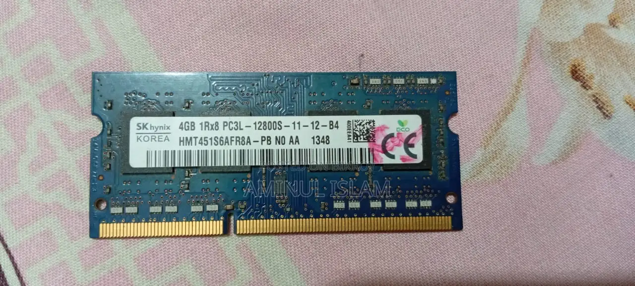 Ram Ddr3 4gb