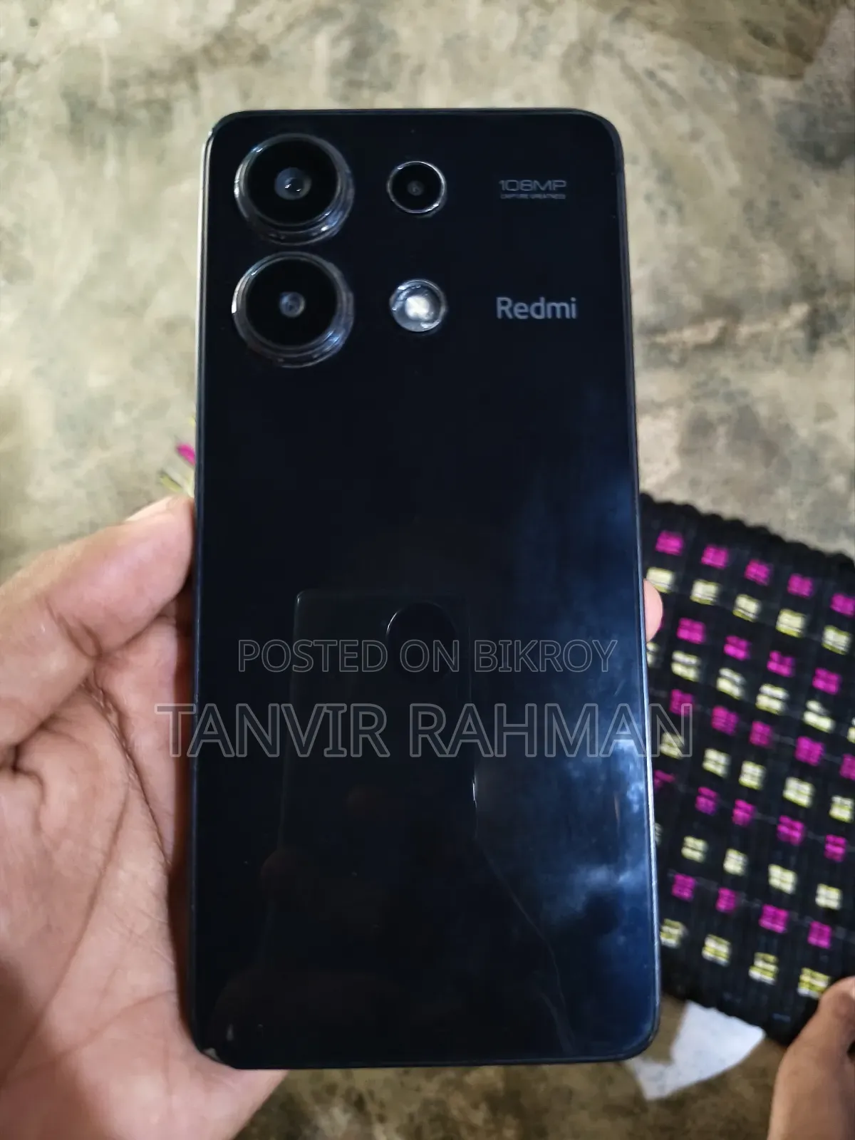 Xiaomi Redmi Note 13 128 GB Black