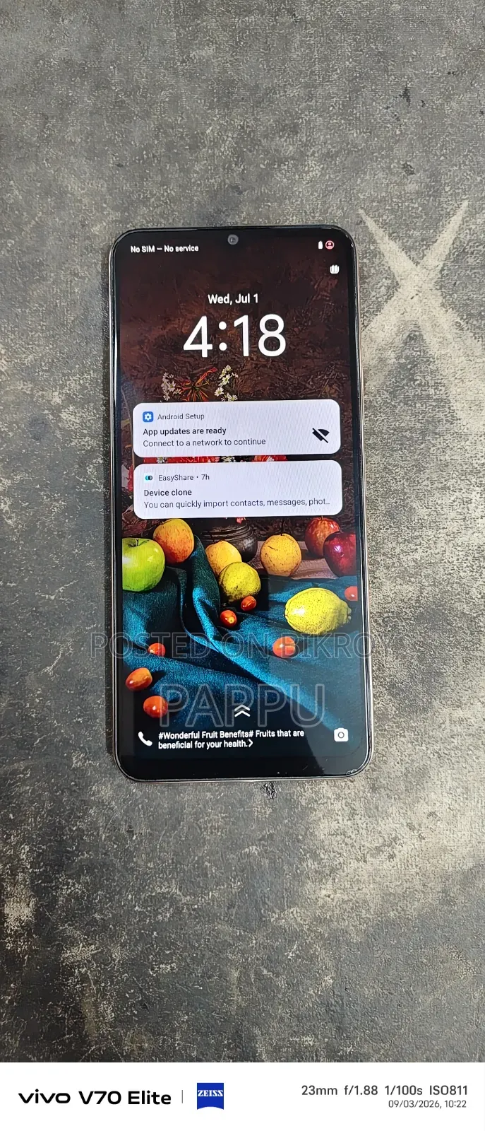 Vivo Y17s 128 GB Orange