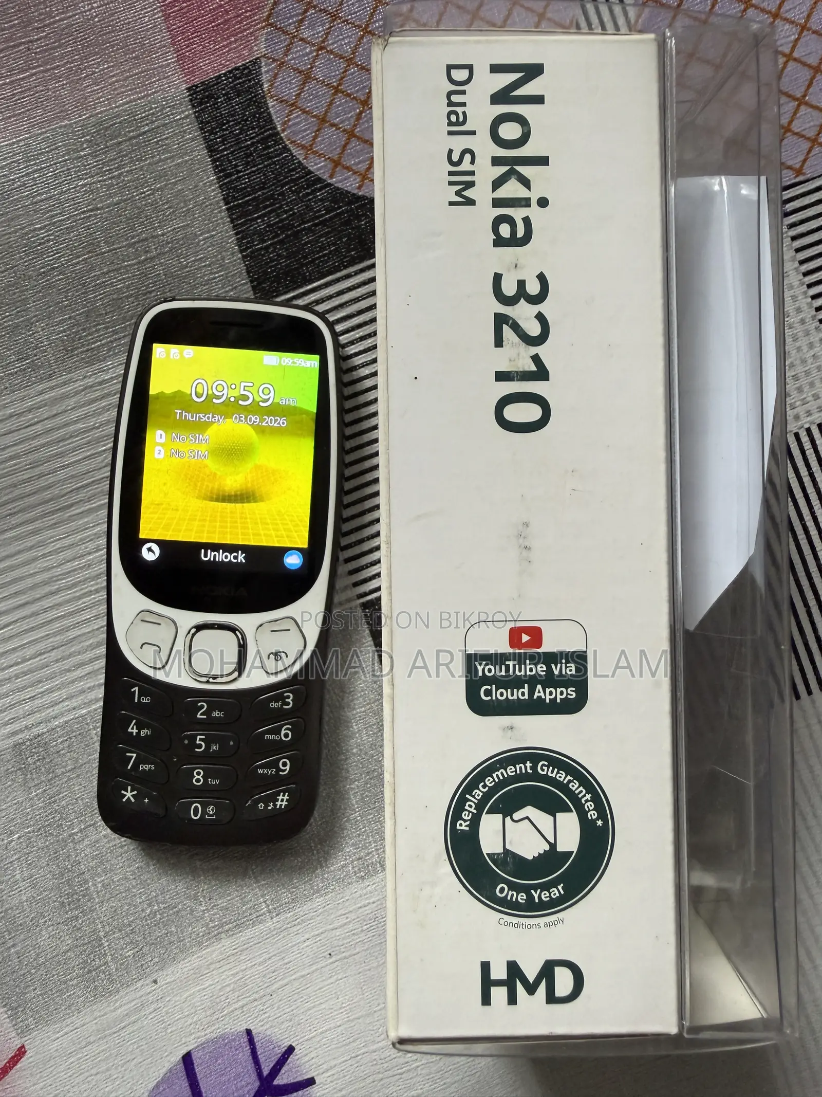 Nokia 3210 Gray