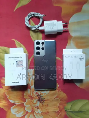 Samsung Galaxy S21 Ultra 5G 256 GB Silver