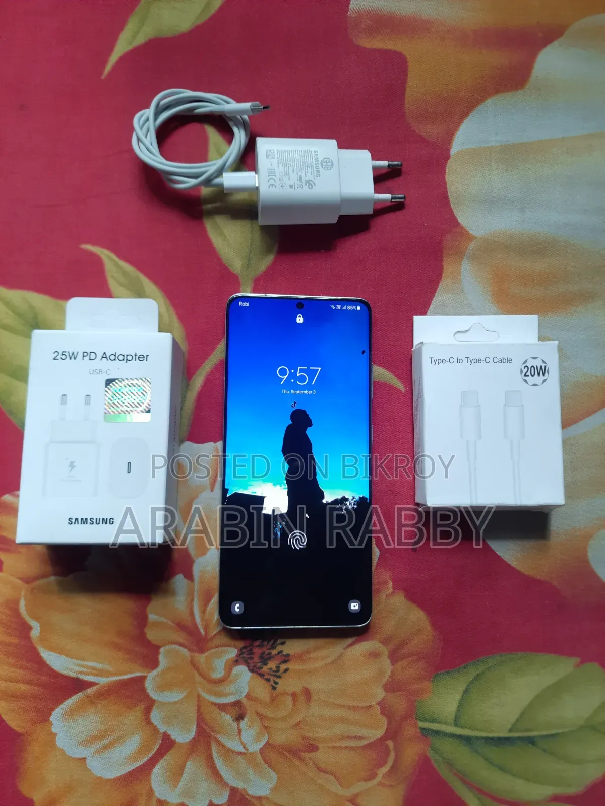 Samsung Galaxy S21 Ultra 5G 256 GB Silver