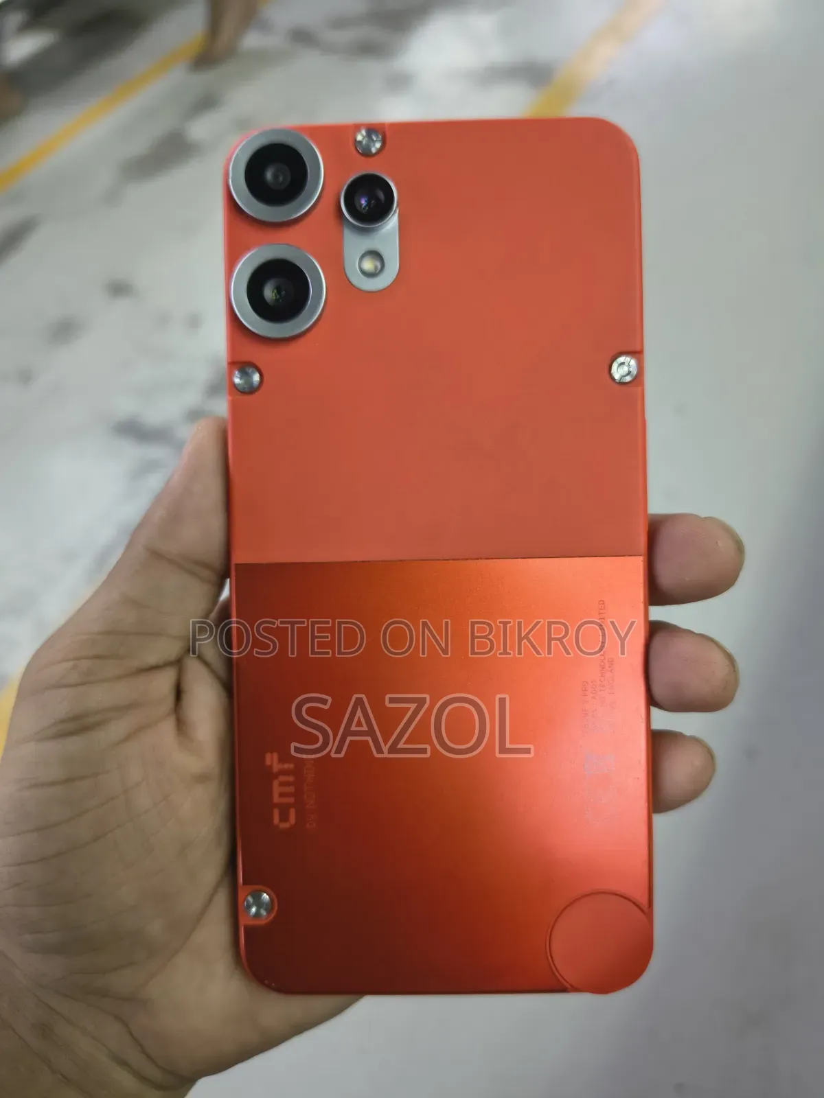 New Nothing Phone CMF Phone 2 Pro 128 GB Orange