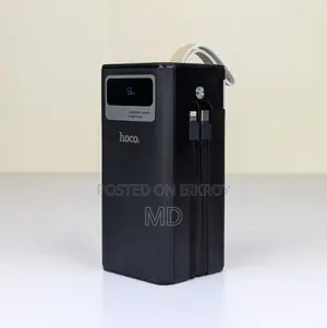 Hoco MMJ-12 50000mAh Fast Charging Power Bank – 22.5W PD/QC Portab