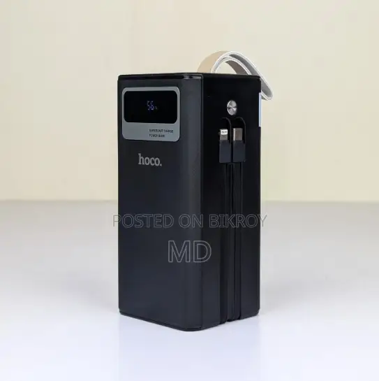 Hoco MMJ-12 50000mAh Fast Charging Power Bank – 22.5W PD/QC Portab