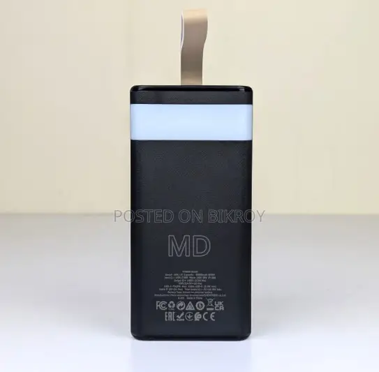 Hoco MMJ-12 50000mAh Fast Charging Power Bank – 22.5W PD/QC Portab