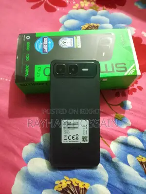 Infinix Smart 10 Plus 128 GB Gray