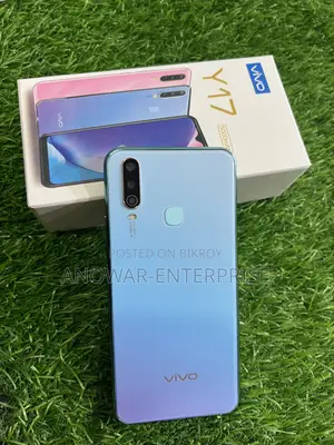 Vivo Y17 256 GB Silver
