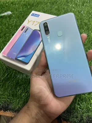 Vivo Y17 256 GB Silver