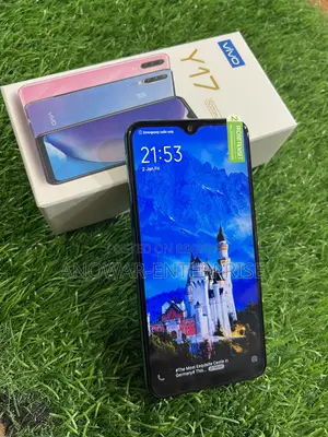 Vivo Y17 256 GB Silver