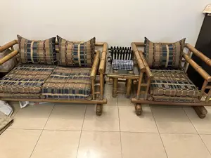 Wooden Sofa Set
