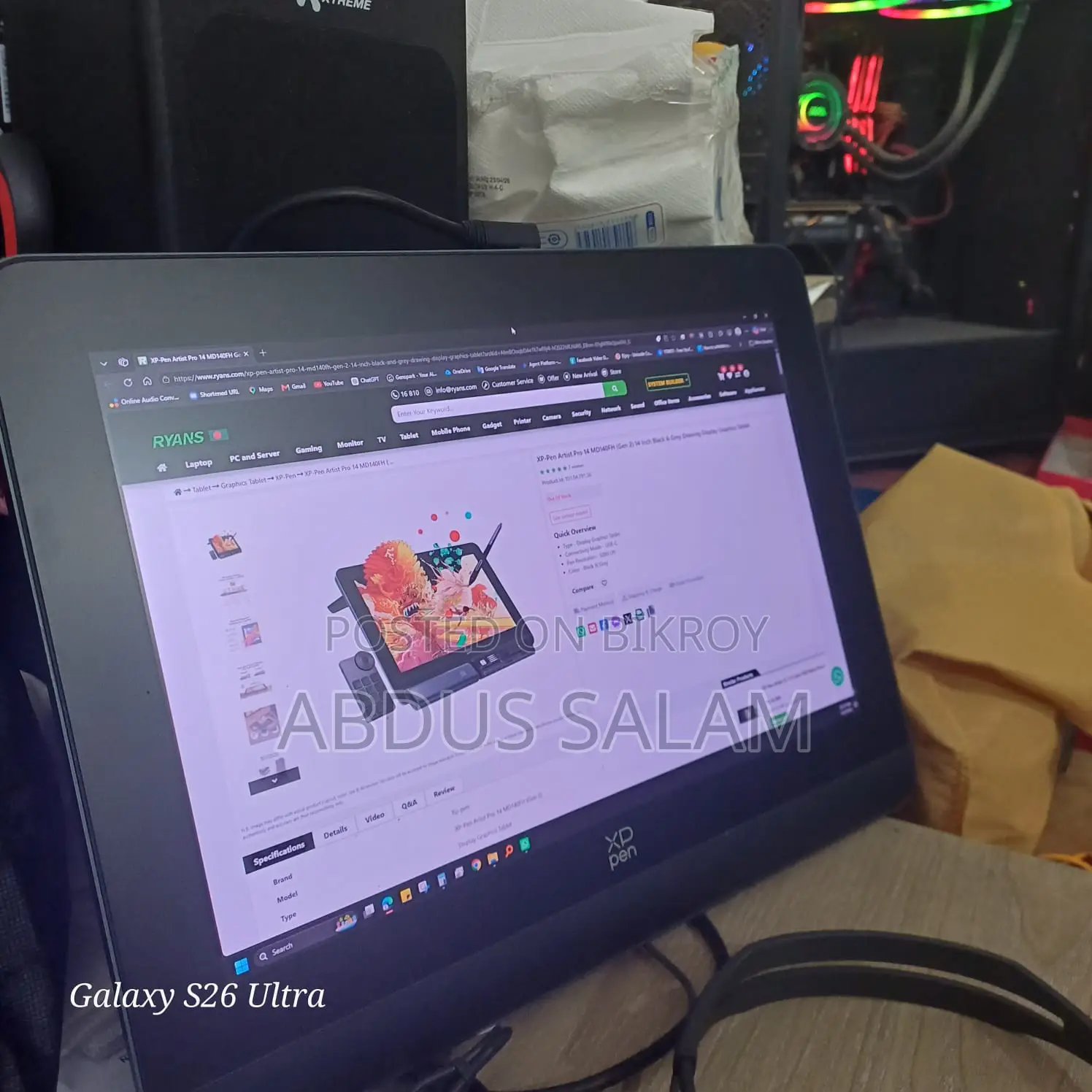 XP-PEN Artist Pro 14 Gen 2
