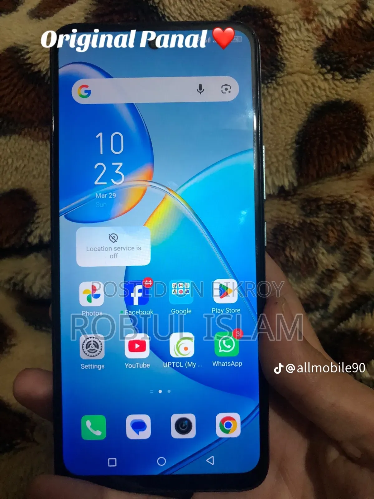 Infinix Hot 12 play 64 GB Blue