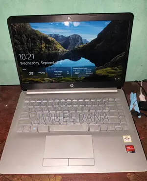 Laptop HP 14S 8GB AMD SSD 256GB