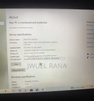 Laptop HP 14S 8GB AMD SSD 256GB