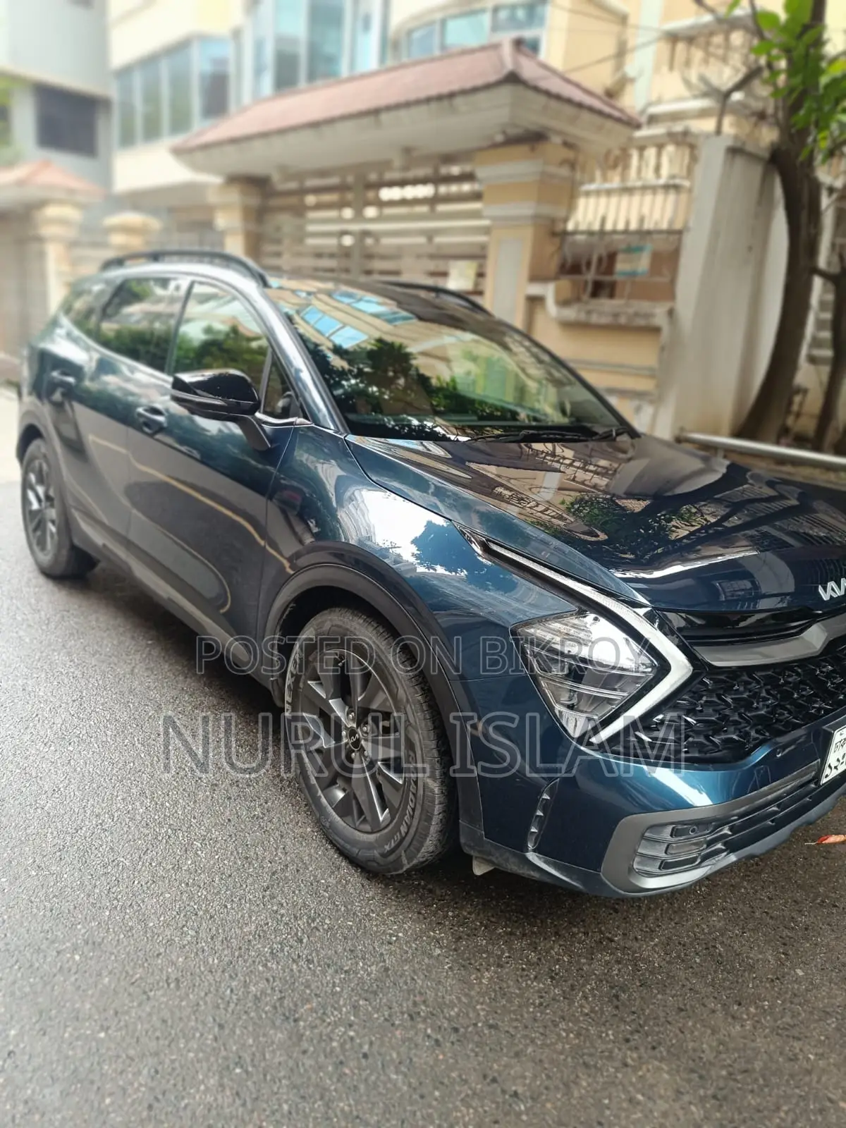 Kia Sportage 2023 Blue