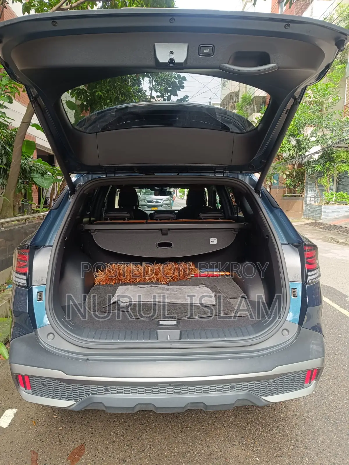 Kia Sportage 2023 Blue