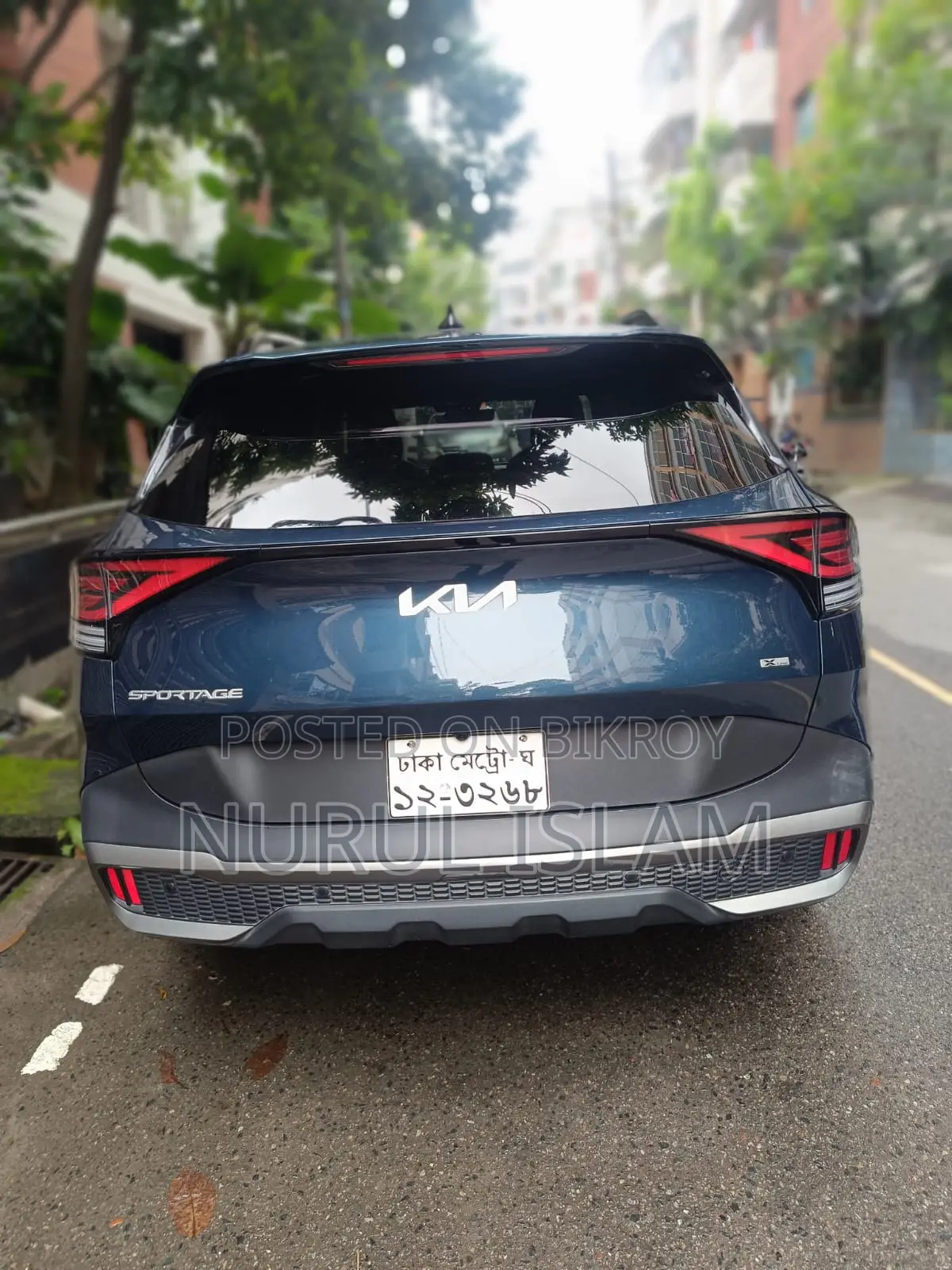 Kia Sportage 2023 Blue