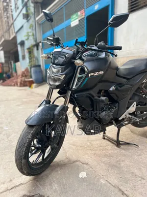Yamaha FZS V3 2019 Black