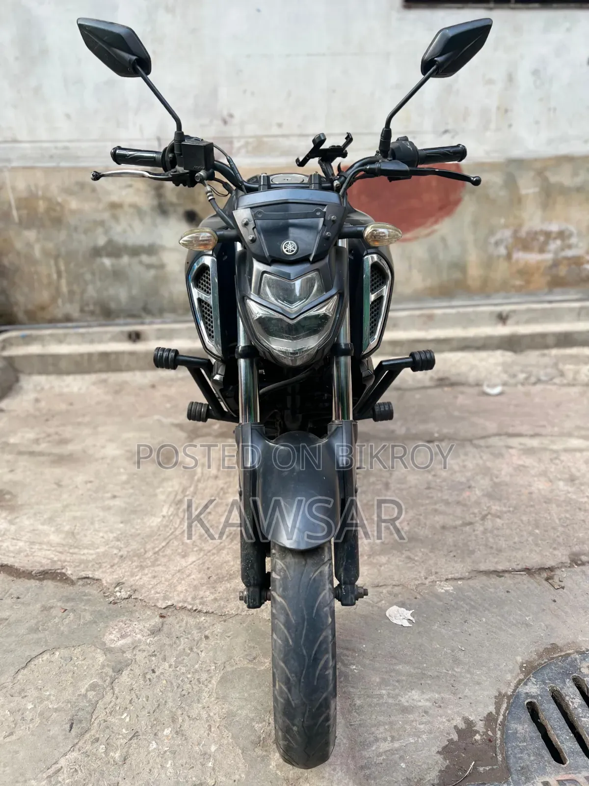 Yamaha FZS V3 2019 Black
