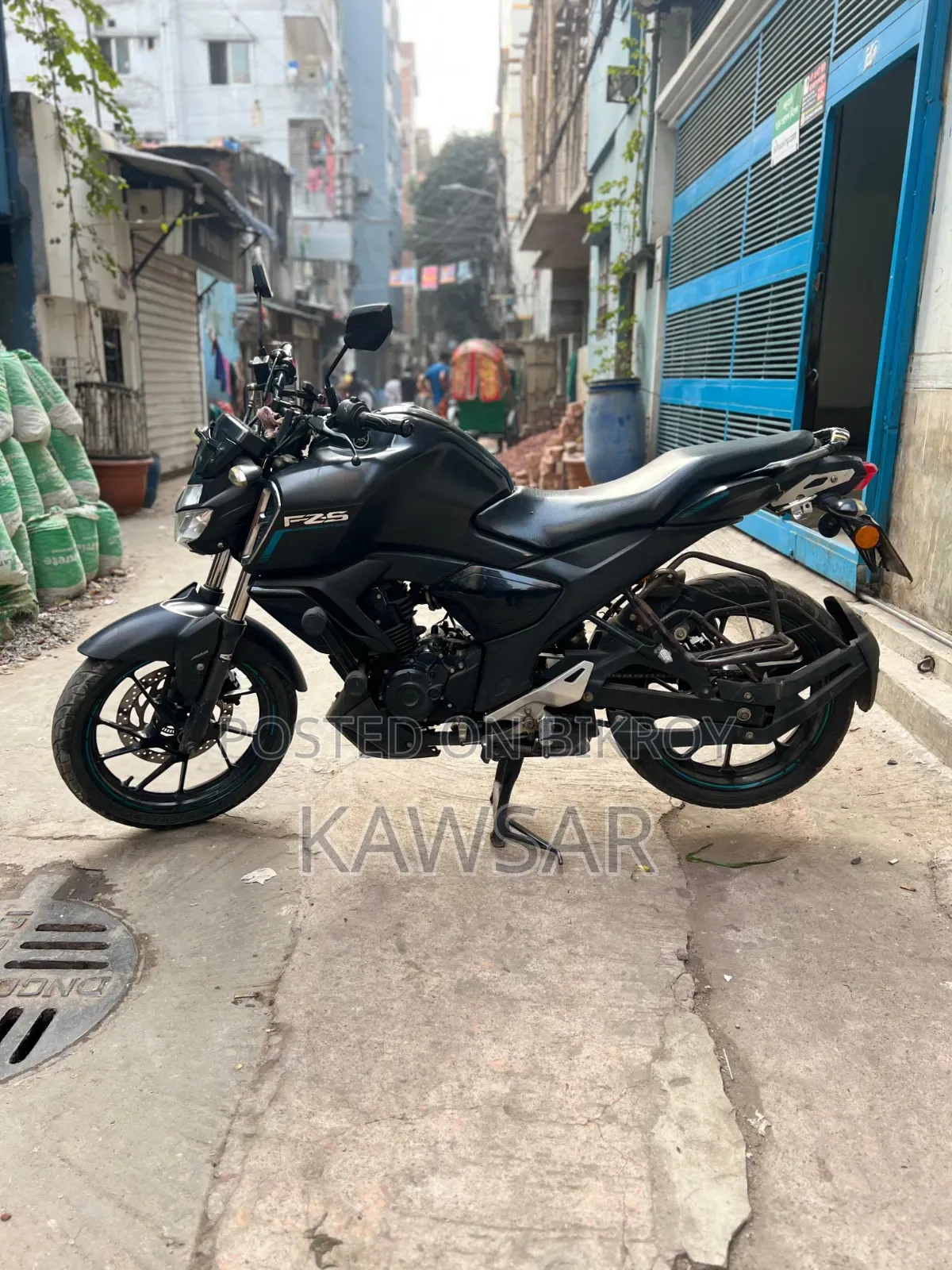 Yamaha FZS V3 2019 Black